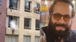 Coba Selamatkan Remaja yang Akan Lompat dari Lantai Atas, Pria Ini Jatuh Sendiri