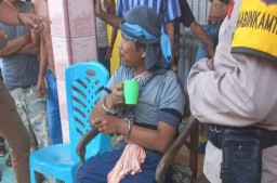 Tak Dibelikan Rokok, Gusti Randa Bacok Kedua Orang Tuanya hingga Tewas