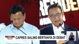 Tegas, KPU Tolak Permintaan Jokowi untuk Ubah Format Debat