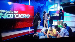 Kartel Narkoba Bersenjata Serbu Stasiun TV saat Siaran Langsung