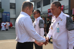 Kanwil Kemenkumham DKI Jakarta Kukuhkan Netralitas ASN dan PPNPN