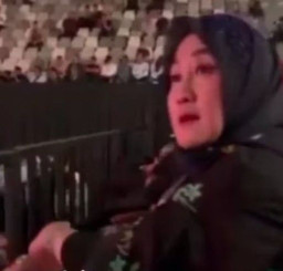 KPU Belum Tahu Identitas Perempuan yang Teriaki Anies 'Bacot'