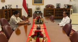 Sebelum Pamit ke PDIP, Maruarar Sirait Temui Jokowi di Istana