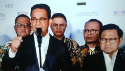 Anies: Kami Ingin KPK Berwibawa Seperti Dulu dan Revisi Undang-Undang KPK