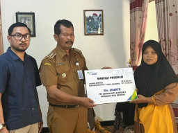 Meninggal Akibat Sakit, BPJAMSOSTEK Santuni Anggota PPS Ponorogo