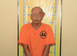 Kepepet Hutang, Pria Ini Curi Motor Teman Anak Sendiri