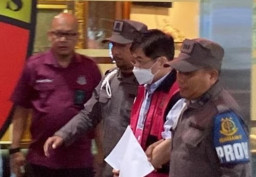 Diduga Rekayasa Jual Beli Emas Antam,  Crazy rich Surabaya Budi Said Ditahan Kejagung