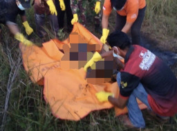 Mayat Pria Membusuk Ditemukan Warga di Panti Madani