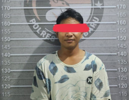 Sat Narkoba Polres Kotabaru Berhasil Tangkap Pengedar Sabu