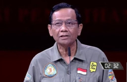 Mahfud Tegas, Food Estate Gagal