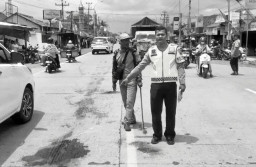 Usai Tabrak Avanza, Yamaha Mio Ditabrak Bus, Pasutri Meninggal