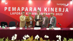 Bangun Penguatan Bisnis, Bank Jatim Cetak Kinerja Positif di Tahun 2023
