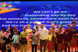 Hari Anak dan Disabilitas Sedunia, Wali Kota Eri: Anak Istimewa Punya Hak yang Sama