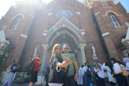 Peserta Surabaya Cross Culture Kunjungi Destinasi Wisata Heritage