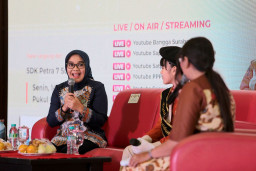 Satpol PP Goes To School Ajak Siswa Kampanyekan Stop Bullying