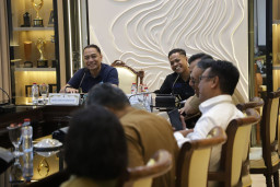 Dukung Pelaksanaan Pemilu 2024, Pemkot Surabaya Bersinergi bersama Bawaslu