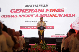 Cegah Perundungan dan Kenakalan Remaja, Pemkot Surabaya Siap Wadahi Potensi Siswa