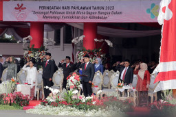 Pesan Wali Kota Eri untuk Anak Muda di Hari Pahlawan