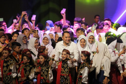 Awarding Duta Trantibum 2023, Wali Kota Eri Jadikan Mereka Agen Perubahan