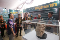 Pemkot Surabaya Gelar Pameran Cross Musea, Koleksi dari 12 Museum di Indonesia