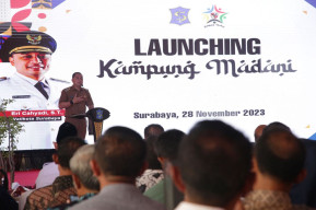 Wali Kota Eri Cahyadi Launching 17 Kampung Madani dan 2 Kampung Pancasila