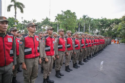 Satpol PP Surabaya Gelar Operasi Besar-besaran, Sasar Prostitusi dan Miras Ilegal