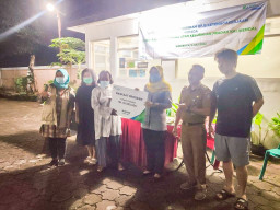 BPJS Ketenagakerjaan Surabaya Darmo Serahkan JKM Peserta BPU