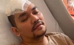 Alhamdulillah, Indra Bekti Sudah Bisa Nyanyi!