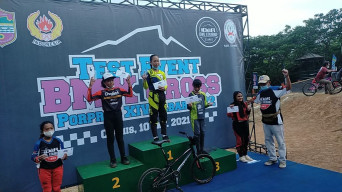 Dua Atlet Yunior ISSI Kota Batu, Jawara Test Event Jabar