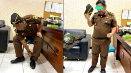 Ngaku Kepala Kejaksaan, Abdussamad Dihukum 2 Tahun Penjara