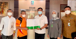 BPJAMSOSTEK-Dinas Pertanian dan Pangan Banyuwangi Koordinasi Perlindungan Petani