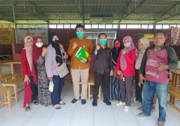 BPJAMSOSTEK Sidoarjo Krian Edukasi Program ke Pekerja Mandiri