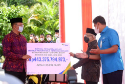 BPJamsostek Bayarkan Manfaat Program Setahun Rp443 Miliar di NTB