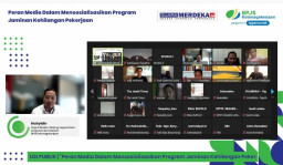 Gandeng Media, BPJAMSOSTEK Diskusikan Program JKP