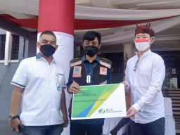 500 Satgas Covid-19 Surabaya Terlindungi Program BPJAMSOSTEK