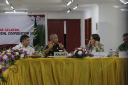 Diskusi Pengetahuan Hukum, Kejati DKI Jakarta Terima Kunjungan Kejati Belanda