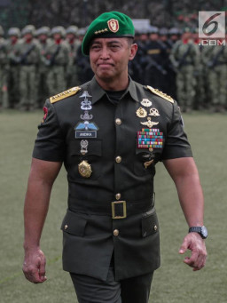 Andika Perkasa Calon Kuat Panglima TNI, Namun Belum Lapor LPKHN ke KPK