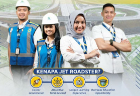 Pendaftaran Dibuka 3 November 2021, Jasa Marga Ajak Talenta Muda Terbaik Bergabung