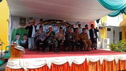 Pembukaan MTQ Kecamatan Cibeber, Kota Cilegon Berlangsung Sukses