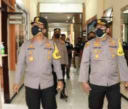 Kapolda Jatim Minta Jajaran Polres Batu Laksanakan Program Kapolri