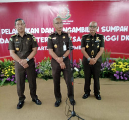 Usai Dilantik, Aspidmil Kejati DKI Jakarta Siap Kawal Kasus Dugaan Korupsi Satelit