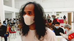 Kaka Slank Didaulat Jadi Duta Vaksin Covid-19