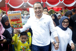 Wali Kota Eri Cahyadi Kampanyekan Stop Kekerasan dan Pernikahan Dini