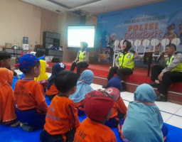 TK Al Ittihad Kunjungi Satlantas Polresto Bekasi Kota