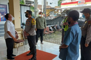 Polres Batu Perketat Pengamanan Gereja