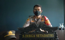 Kapolsek Jatisampurna Turun Langsung, Tinjau Persiapan Pospam Nataru 2022