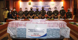 Kejaksaan Eksekusi Uang Pengganti Korupsi Budidaya Tambak Udang Senilai RP 27,4 M