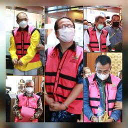 Kejagung Tahan 5 Tersangka Dugaan Korupsi LPEI Senilai Rp 2,6 Triliun