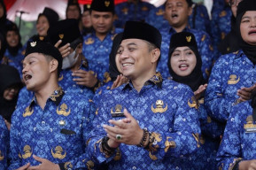 HUT ke-51 KORPRI, Wali Kota Eri Cahyadi Minta ASN Lakukan Kerja Cepat