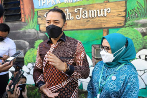 Pasca FGD Pentahelix, Kota Surabaya Zona Kuning